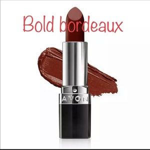 Avon True Color BOLD Lipstick BOLD BORDEAUX Satin
